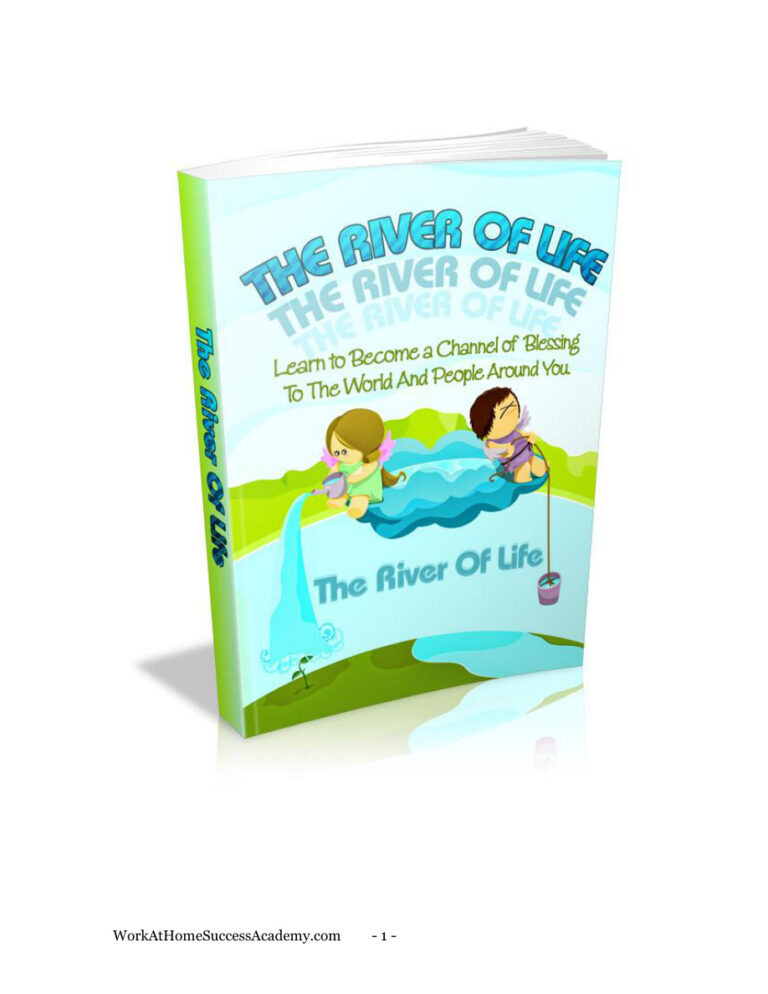 The River of Life PDF Download – Unknown Author