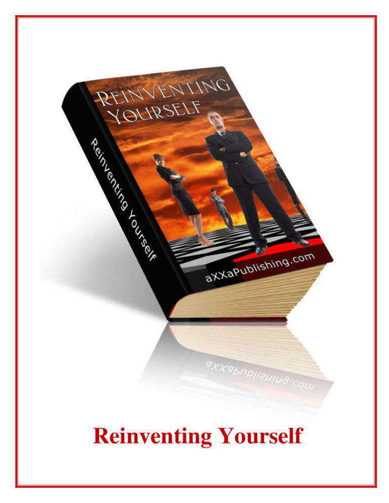Reinventing Yourself PDF Download – Unknown Author