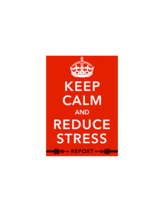 685931d2eb91e keep calm and reduce stress Kitap Kapağı