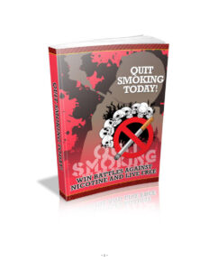 68593b006e330 quit smoking today win battles against nicotine and live fee Kitap Kapağı