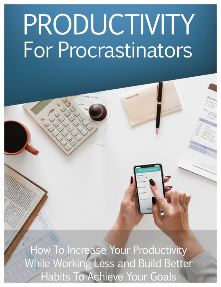 Productivity for Procrastinators PDF Download – Unknown Author