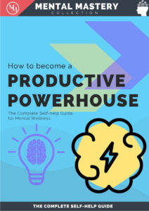 685ee7e28dde0 productive powerhouse the complete self help guide for mental wellness Kitap Kapağı