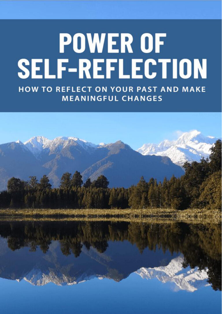 Power of Self-Reflection PDF Download – Unknown Author