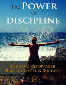 685efabf06355 power of discipline key of unstoppable productivity and success Kitap Kapağı
