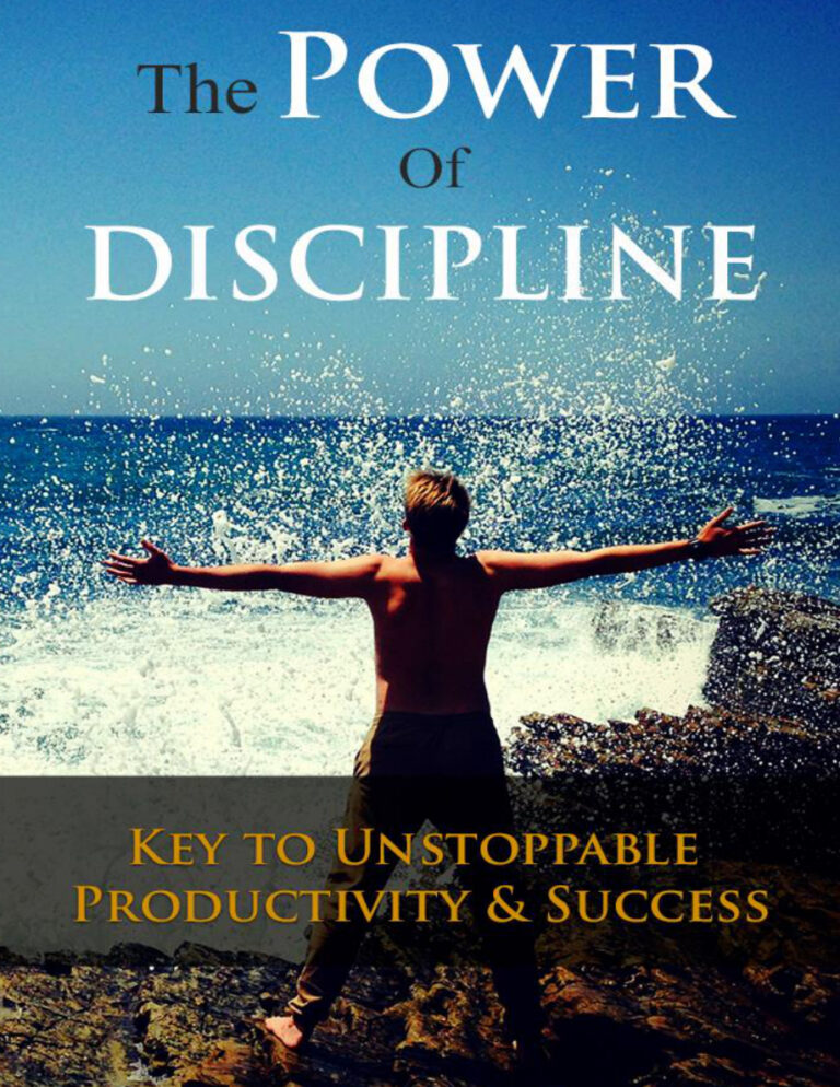 Power of Discipline PDF Download – Unknown Author
