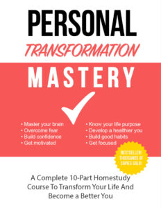685f1c65a9df4 personal transformation mastery Kitap Kapağı