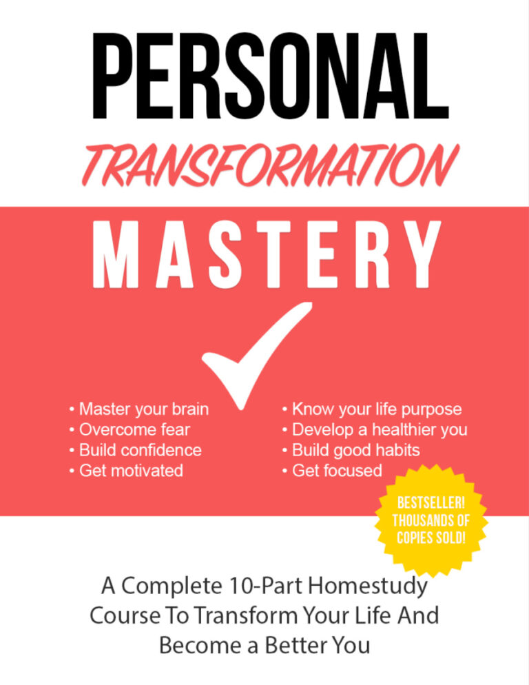 685f1c65a9df4 personal transformation mastery Kitap Kapağı