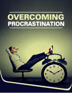 685f78660732b overcoming procrastination Kitap Kapağı