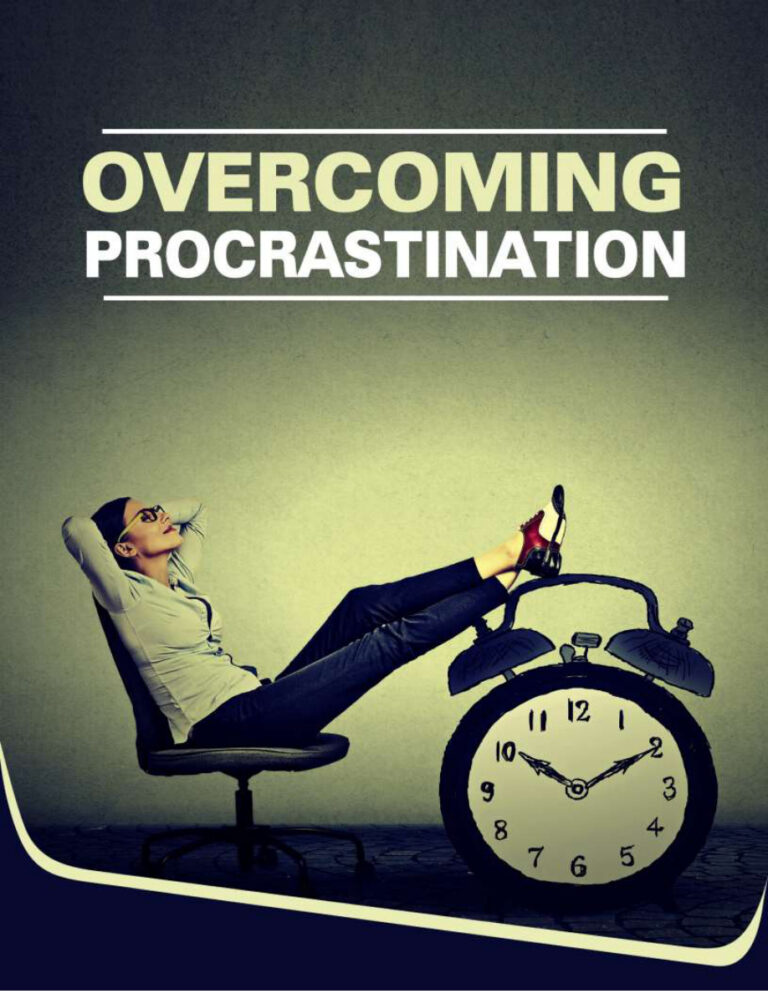 Overcoming Procrastination PDF Download – Unknown Author