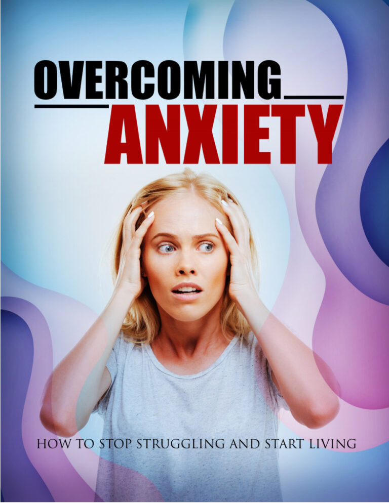 Overcoming Anxiety PDF Download – Unknown Author