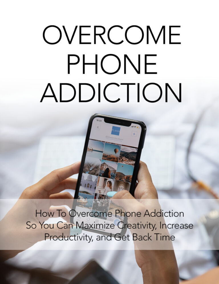 Overcome Phone Addiction PDF Download – Unknown Author