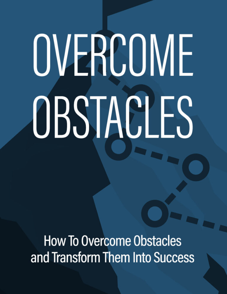 Overcome Obstacles PDF Download – Unknown Author