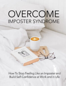685f83a446bb3 overcome imposter syndrome how to feeling like an imposter and build self confidence at work and life Kitap Kapağı