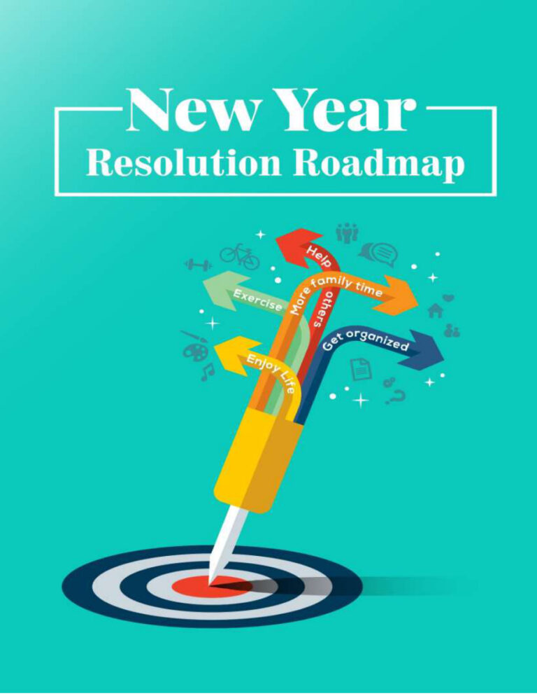 The New Year Resolution Roadmap PDF Download – Unknown Author