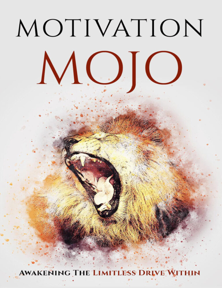 Motivation Mojo PDF Download – Unknown Author