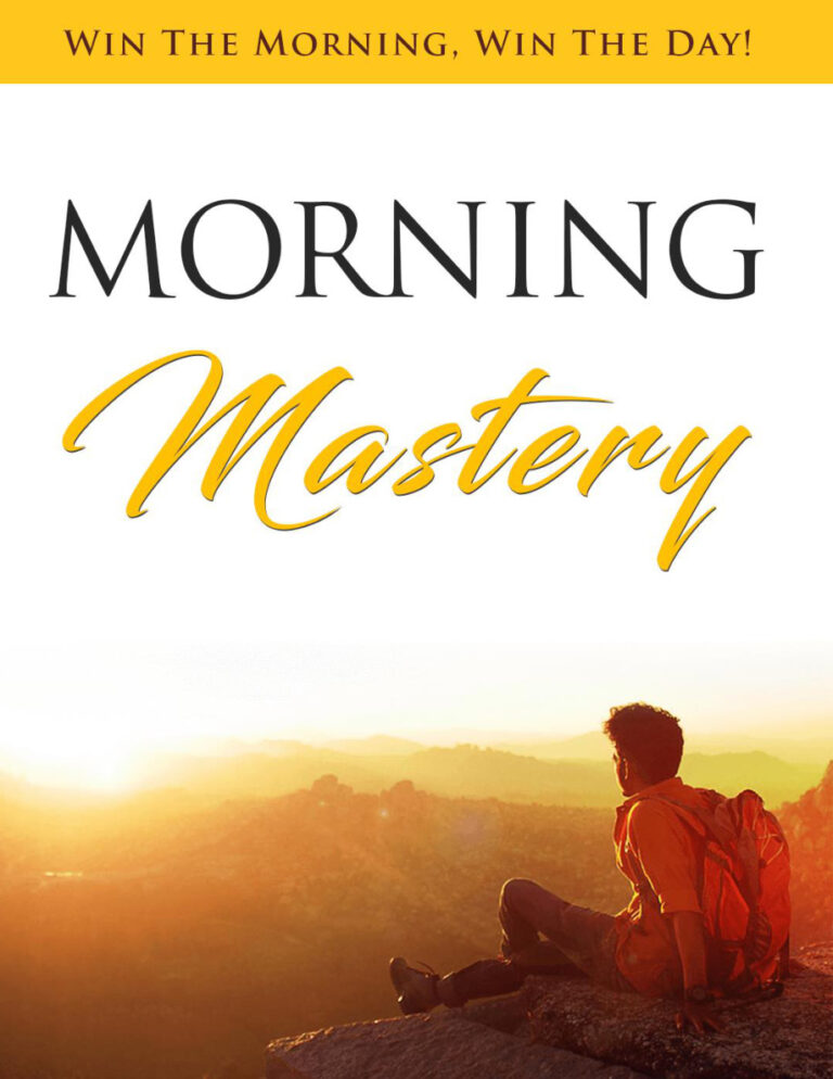 Morning Mastery PDF Download – Unknown Author