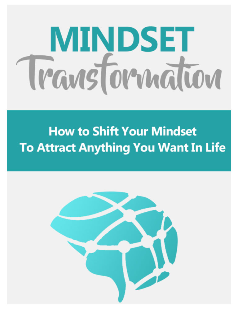 Mindset Transformation PDF Download – Unknown Author