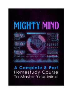 6860ed63111c7 mighty mind a complete 8 part home study course to master your mind Kitap Kapağı