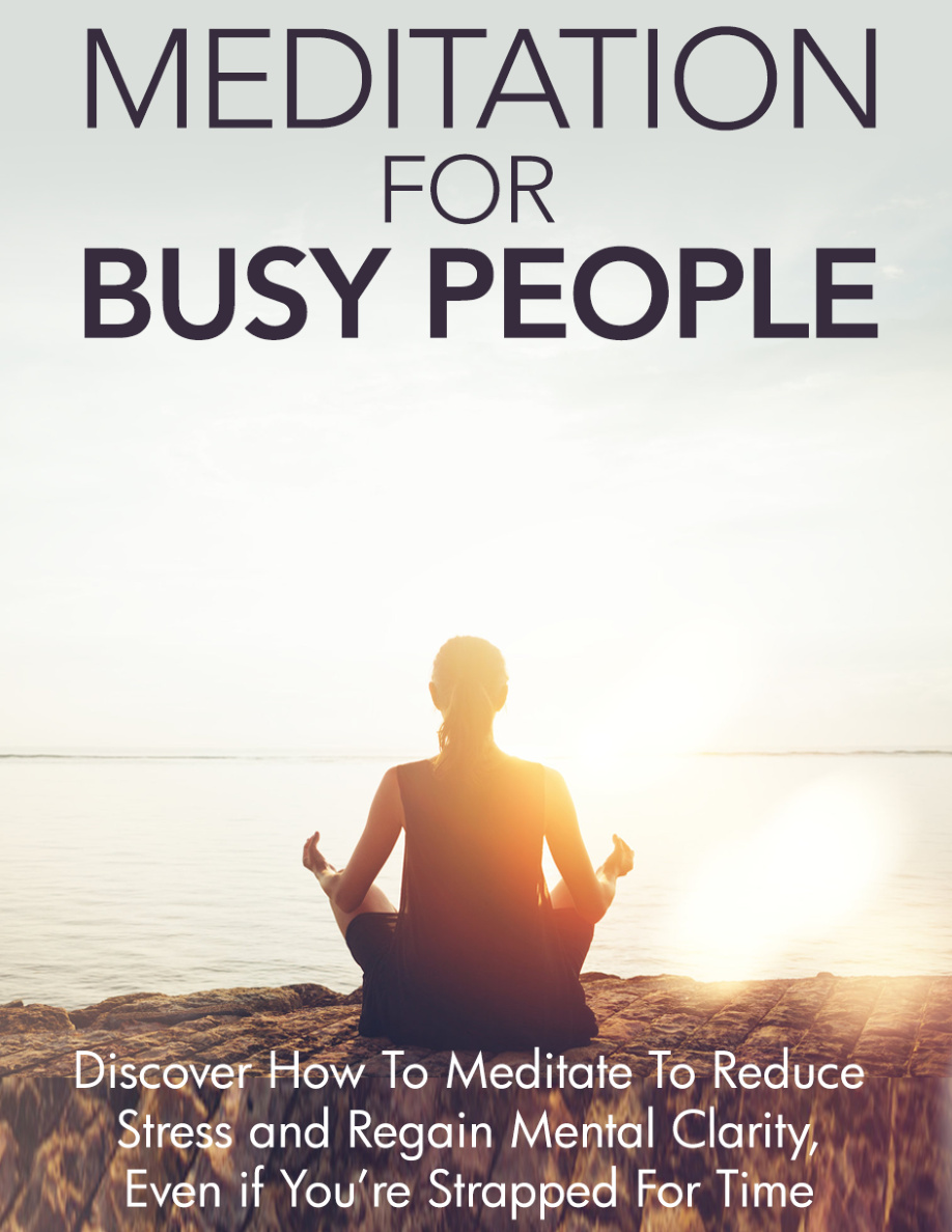 Meditation for Busy People PDF Download