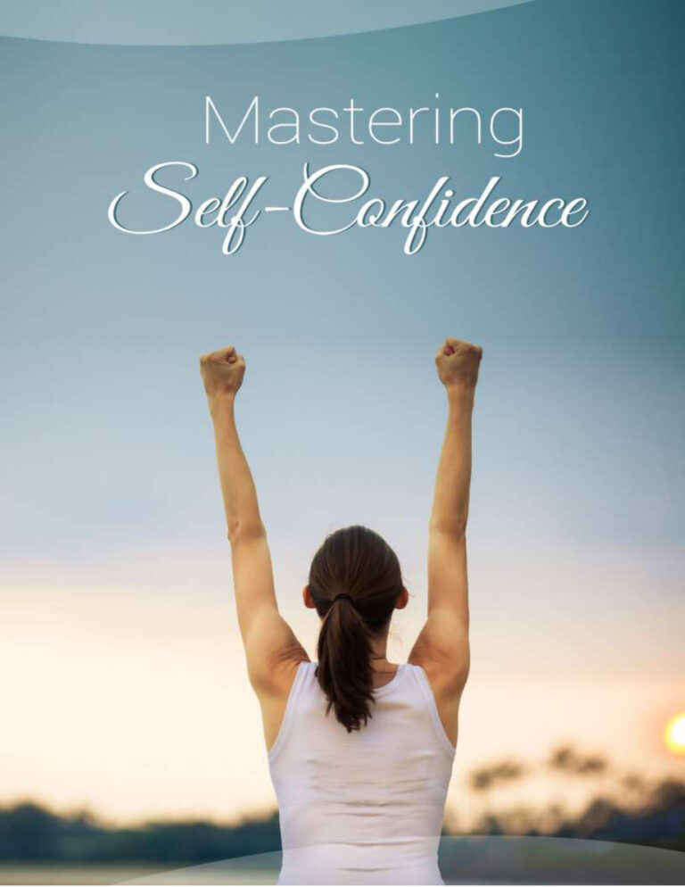 Mastering Self-Confidence PDF Download – Unknown Author