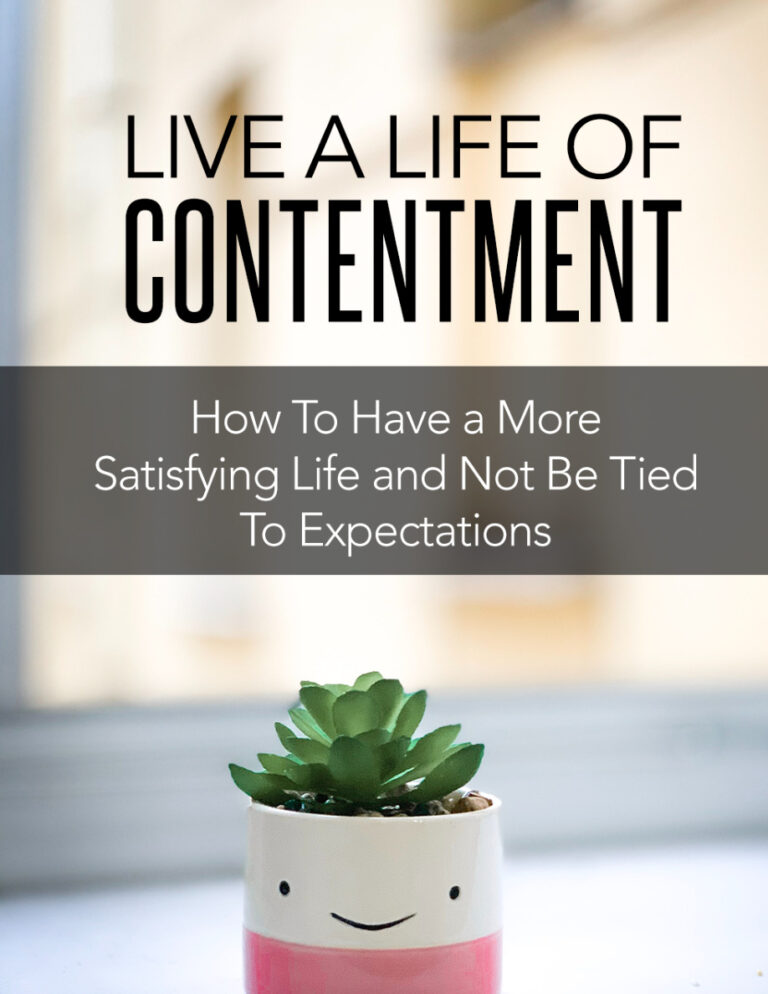 Live a Life of Contentment PDF Download – Unknown Author