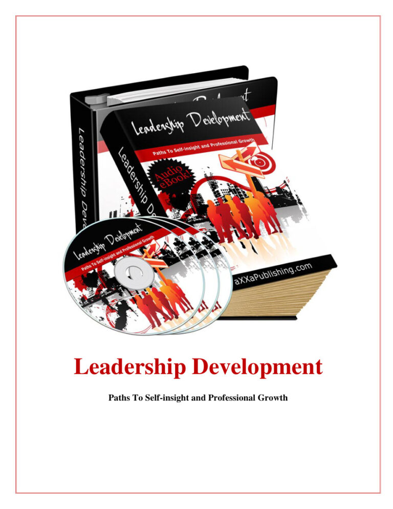Leadership Development PDF Download – Unknown Author