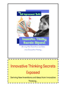 686175d6a9f29 innovative thinking secrets exposed deriving new inventions and ideas from innovative thinking Kitap Kapağı