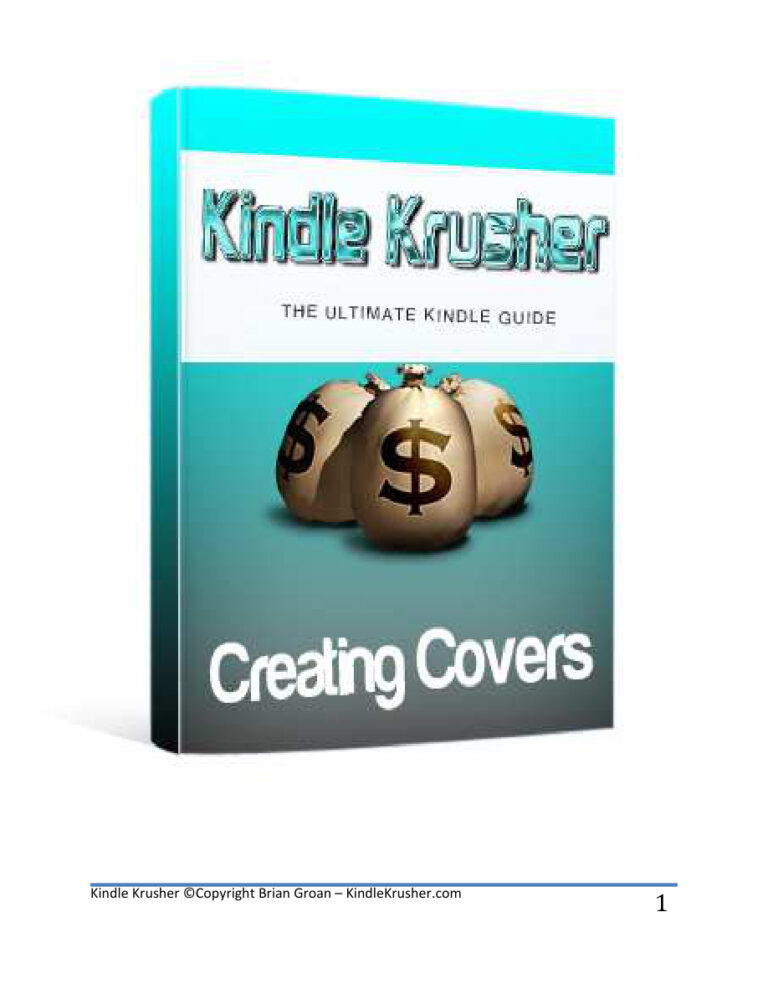 Kindle Krusher PDF Download – Unknown Author