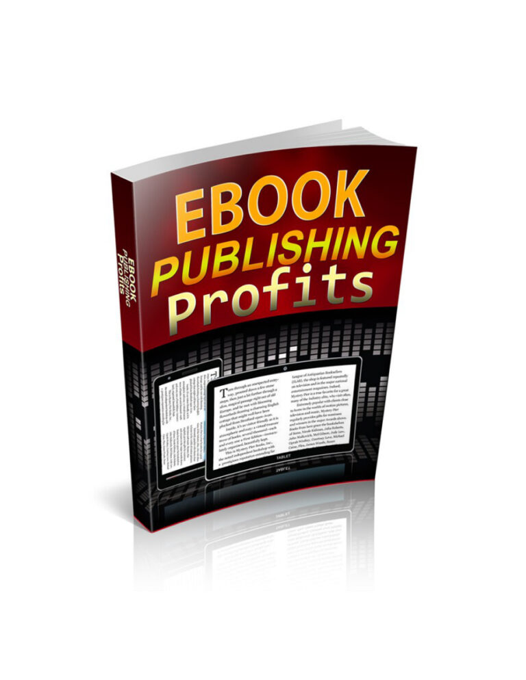 E-book Publishing Profits PDF Download – Unknown Author
