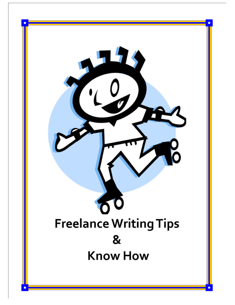 Freelance Writing Tips and Know-How PDF Download – Unknown Author