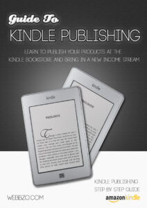 6861e6c5e8ef9 kindle publishing step by step guide Kitap Kapağı