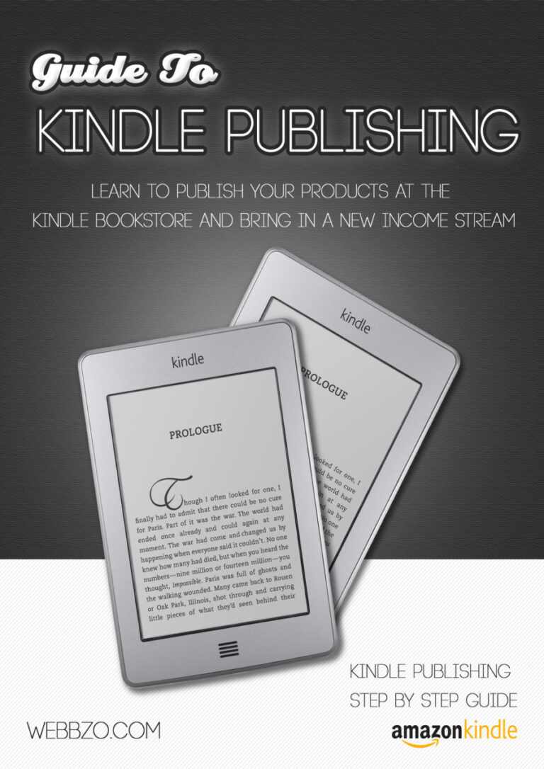 Kindle Publishing Step-by-Step Guide PDF Download – Unknown Author
