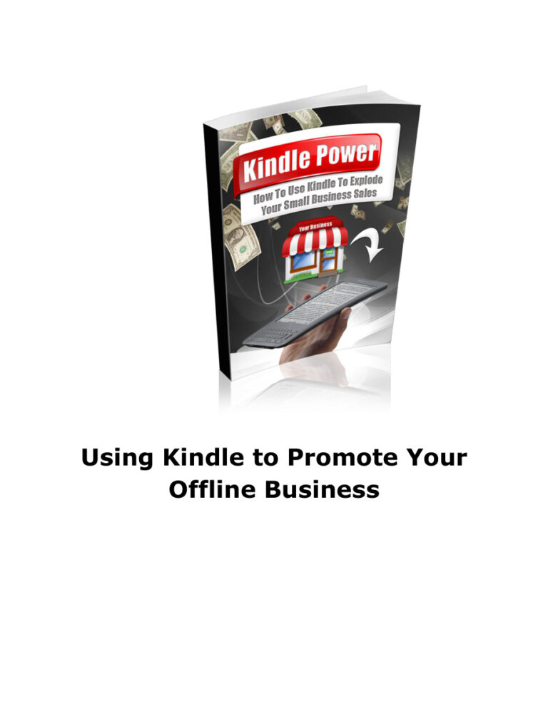 Kindle Power PDF Download – Unknown Author