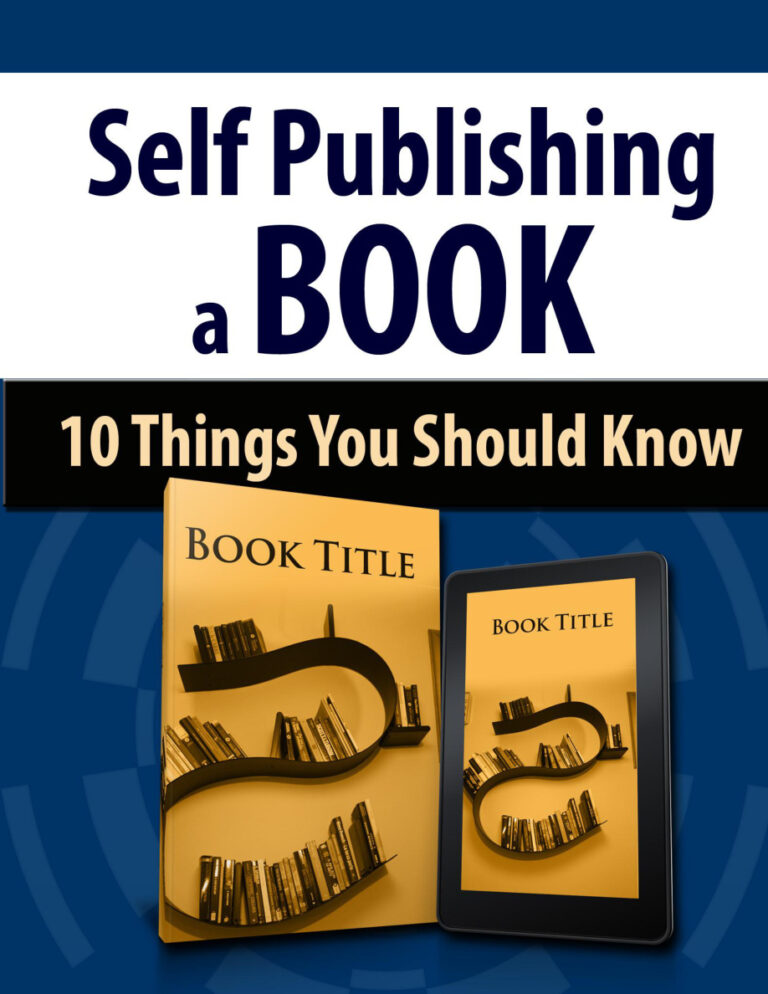 Self-Publishing a Book: 10 Things You Should Know PDF Download – Unknown Author