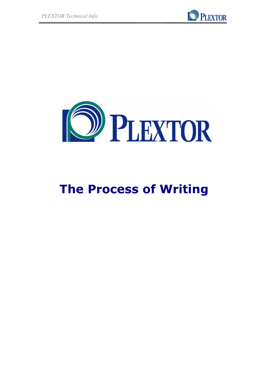 The Process of Writing PDF Download