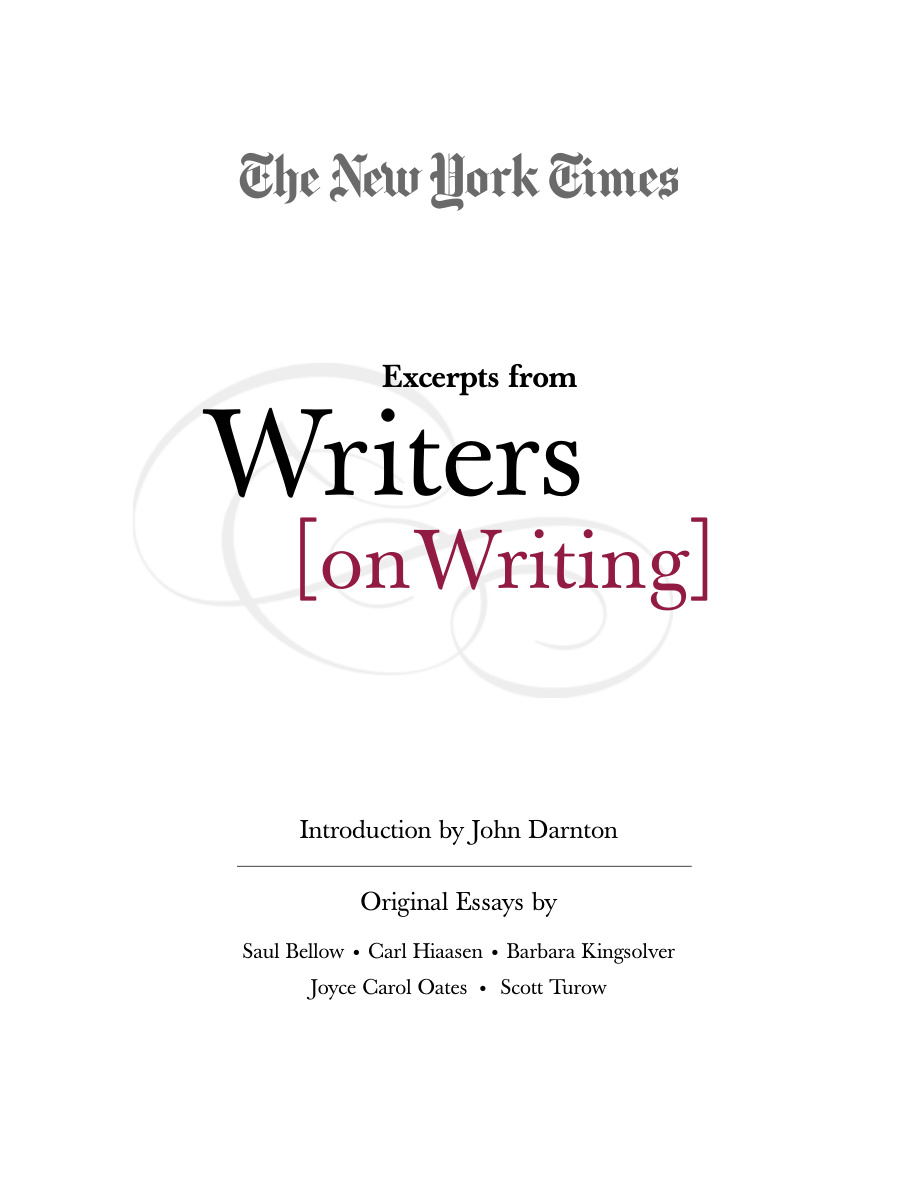 Writers on Writing PDF Download