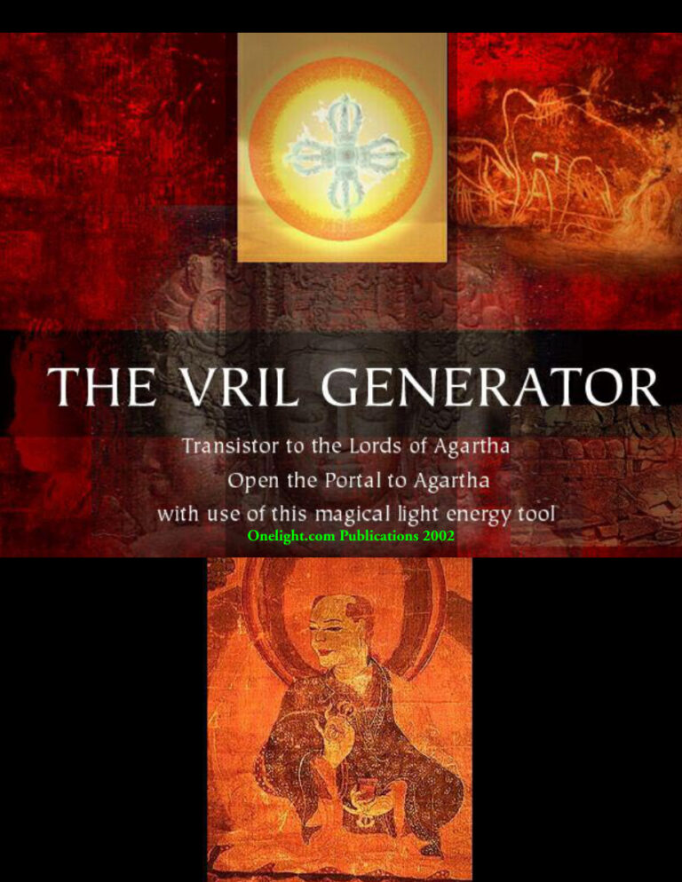 The Vril Generator: Transistor to the Lords of Agartha PDF Download – Unknown Author