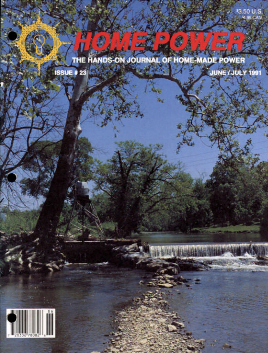 Home Power: The Hands-on Journal of Homemade Power PDF Download