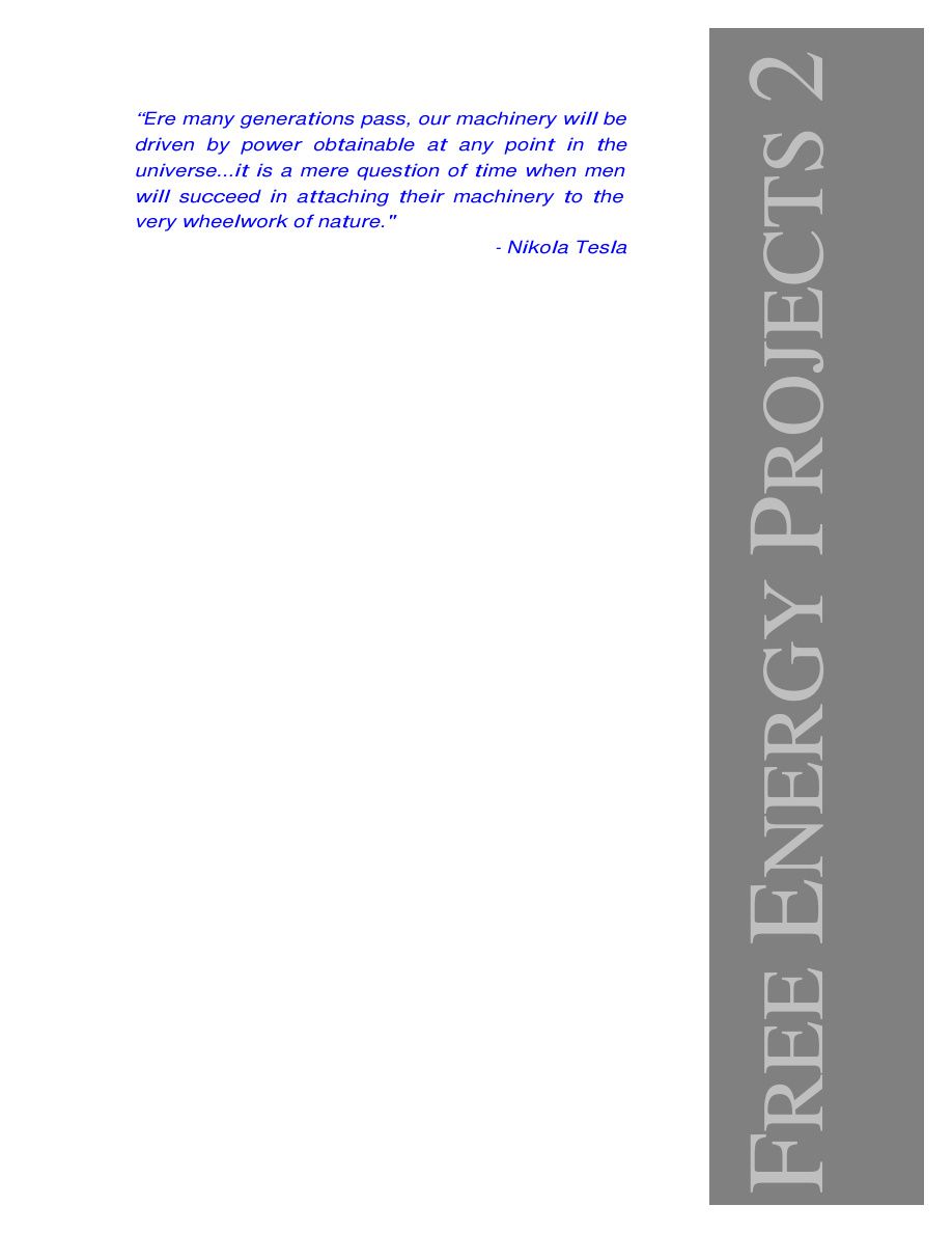 Free Energy Projects 2 PDF Download