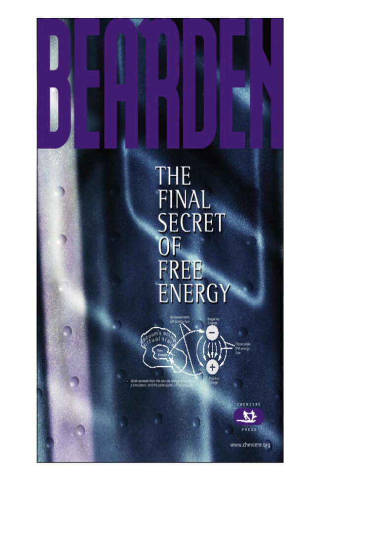 Bearden: The Final Secret of Free Energy PDF Download – Thomas E. Bearden