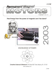 6862a77cb0b2c permanent magnet motor free energy from the power of magnets can it be done Kitap Kapağı