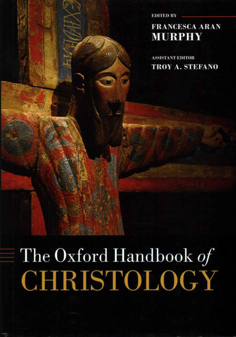 The Oxford Handbook of Christology PDF Download – Francesca Murphy