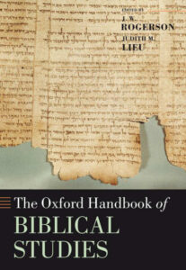 6863a418b79c2 the oxford handbook of biblical studies Kitap Kapağı