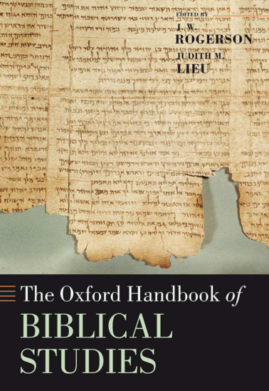 The Oxford Handbook of Biblical Studies PDF Download – J. W. Rogerson