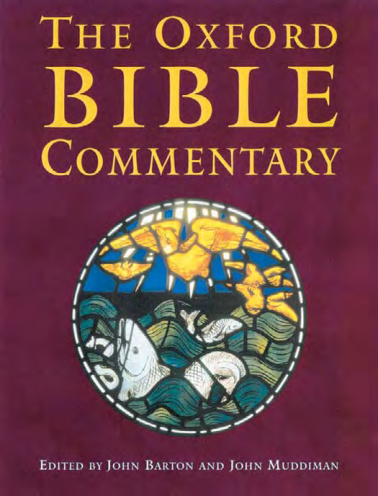 The Oxford Bible Commentary PDF Download – John Barton