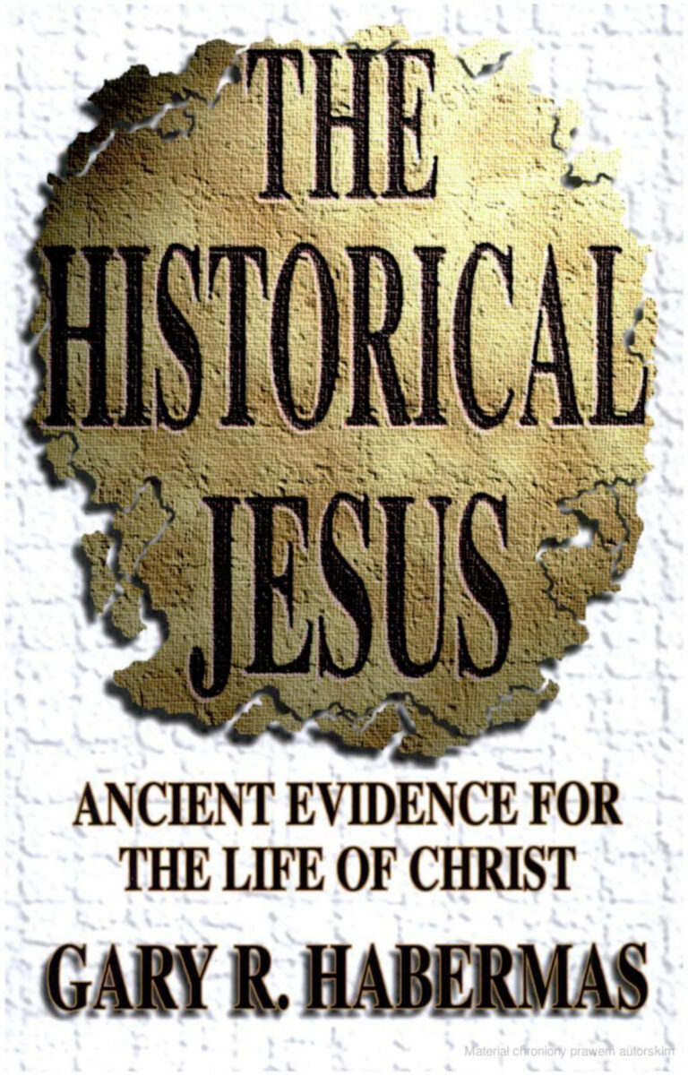 The Historical Jesus PDF Download – Gary R. Habermas