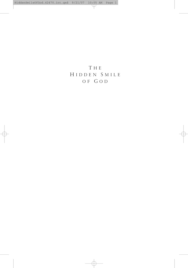 The Hidden Smile of God PDF Download – John Piper