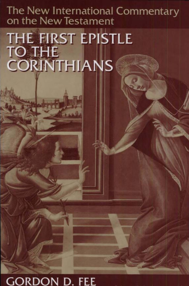 The First Epistle to the Corinthians PDF Download – Gordon D. Fee