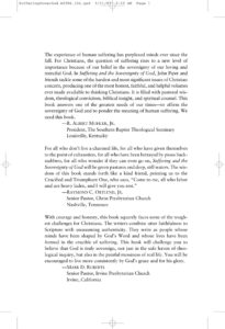 6863e8766ea57 suffering and the sovereignty of god by john piper justin taylor Kitap Kapağı