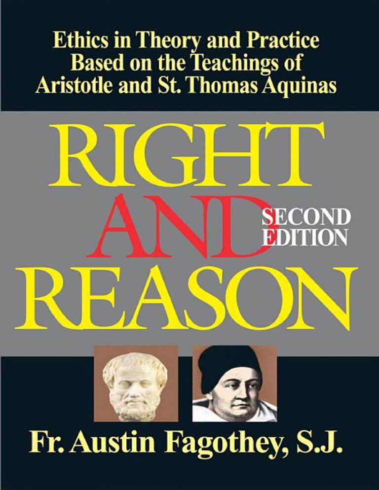 Right and Reason PDF Download – Austin Fagothey
